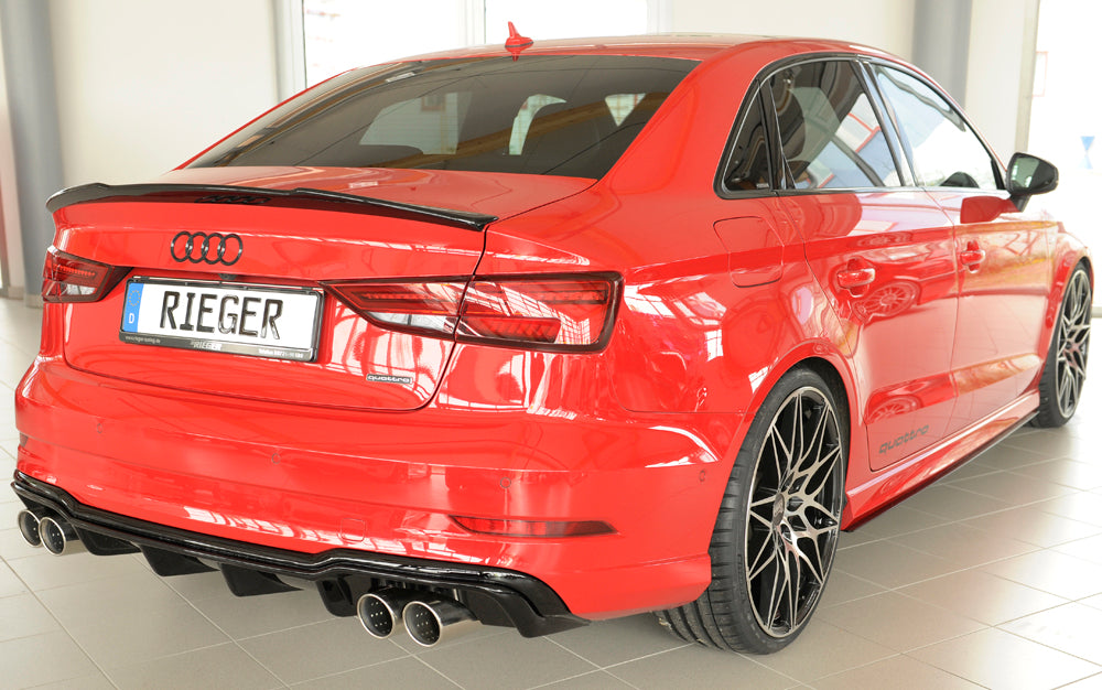 BodyKit AUDI A3 (8V): 09.16- (a partir del facelift), 5-puertas (sedán 8VS) - Andiani