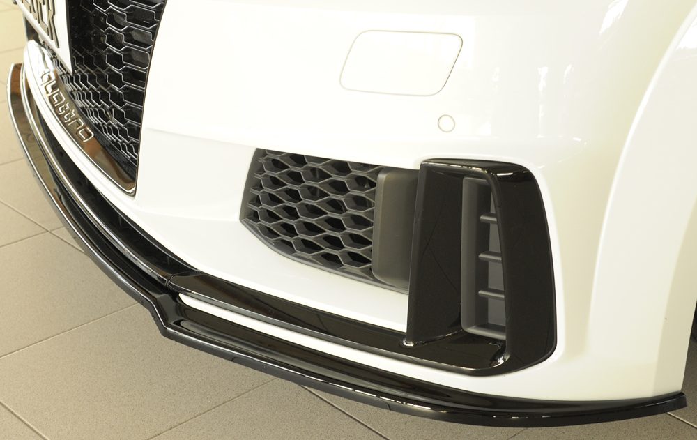Splitter Rieger para Audi TT/TTS FV (después del facelift)