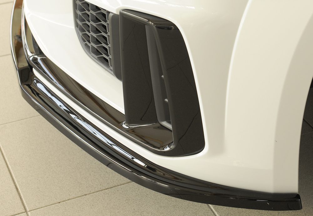 Splitter Rieger para Audi TT/TTS FV (después del facelift)