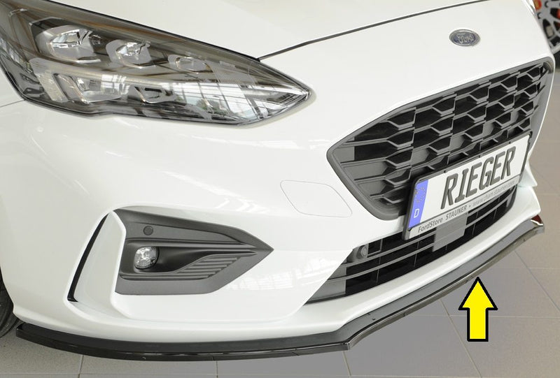 Splitter delantero Rieger para Ford Focus Mk4