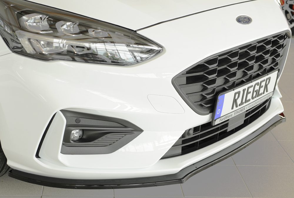 Splitter delantero Rieger para Ford Focus Mk4