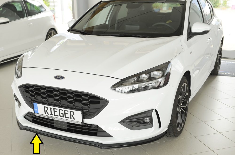 Splitter delantero Rieger para Ford Focus Mk4