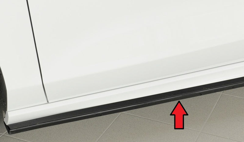 Extensión de talonera Rieger para Ford Focus Mk4