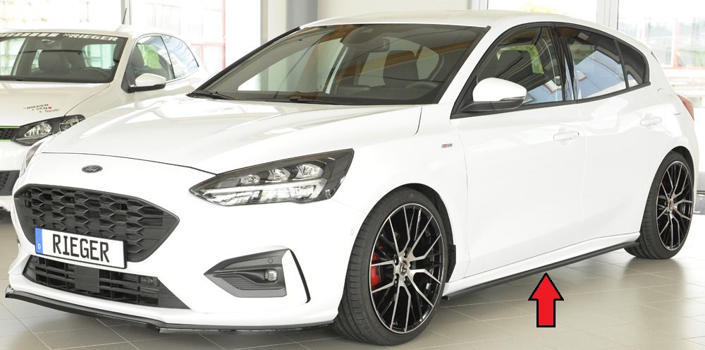 Extensión de talonera Rieger para Ford Focus Mk4