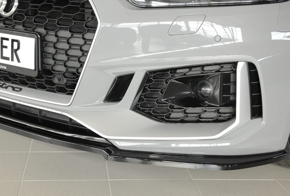 Splitter Rieger para Audi RS5 B9 (antes del facelift)