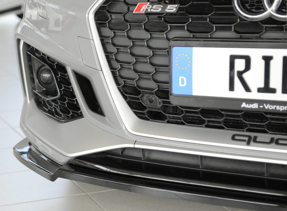Splitter Rieger para Audi RS5 B9 (antes del facelift)