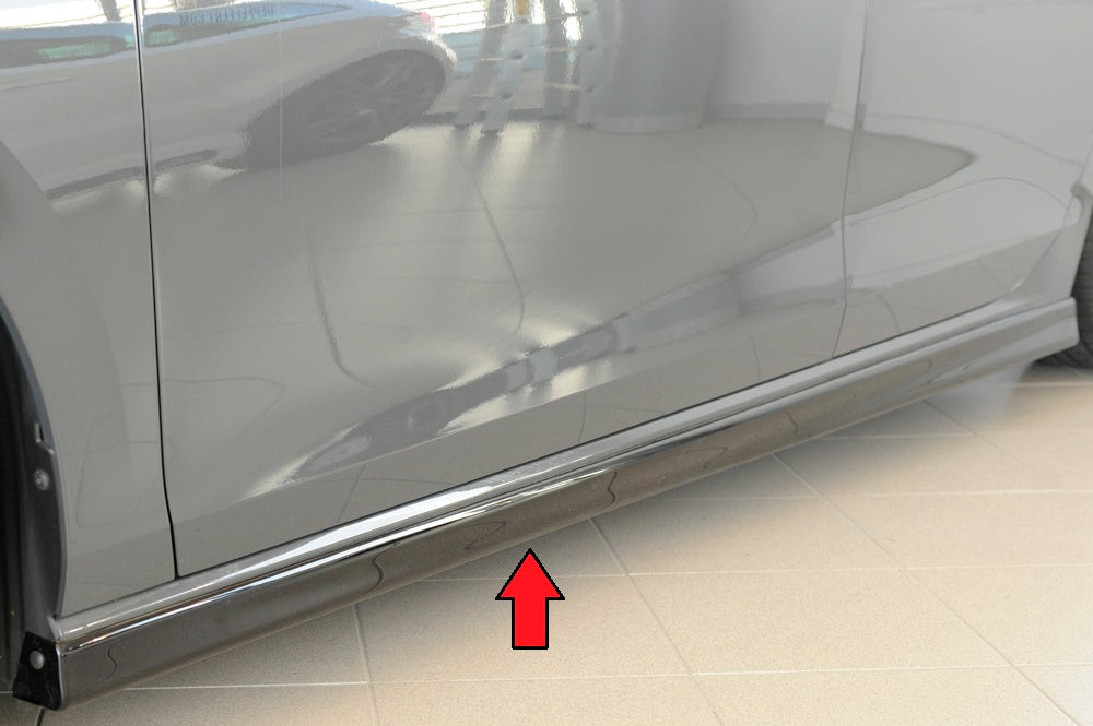 BodyKit Golf 8 GTI 04/24- (después de facelift) 5 puertas - Andiani