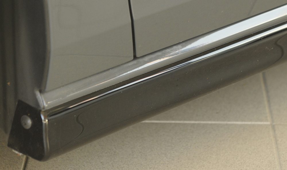 Talonera Rieger para Volkswagen Golf 8