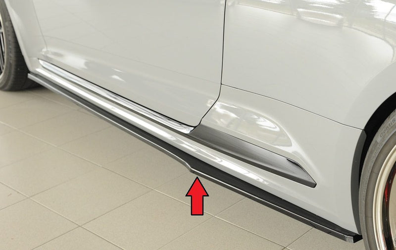 Extensión de talonera Rieger para Audi RS5 B9 (antes del facelift)