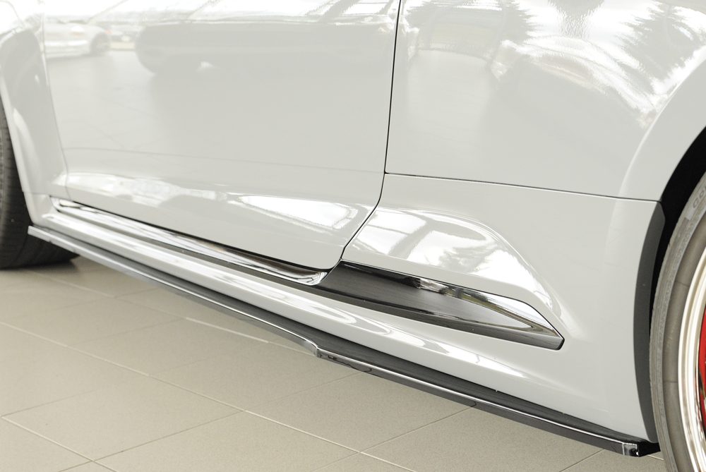 Extensión de talonera Rieger para Audi RS5 B9 (antes del facelift)