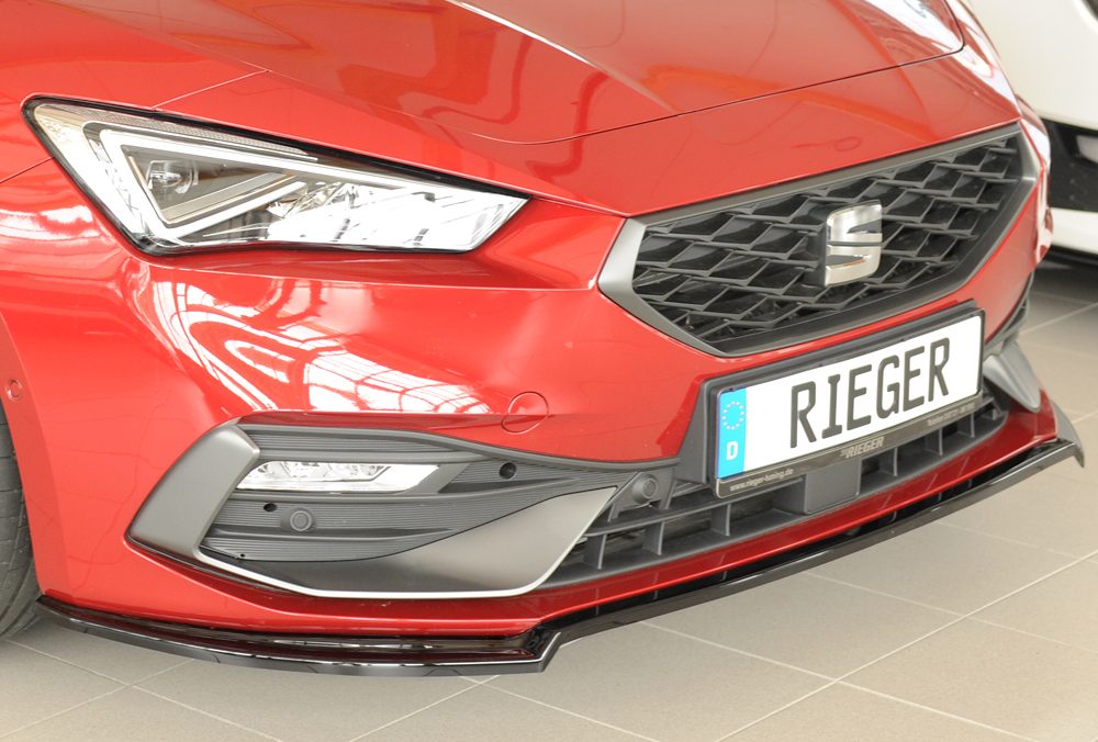 Splitter delantero Rieger para Seat Leon KL