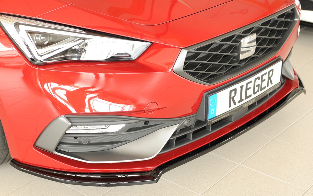 Splitter delantero Rieger para Seat Leon KL