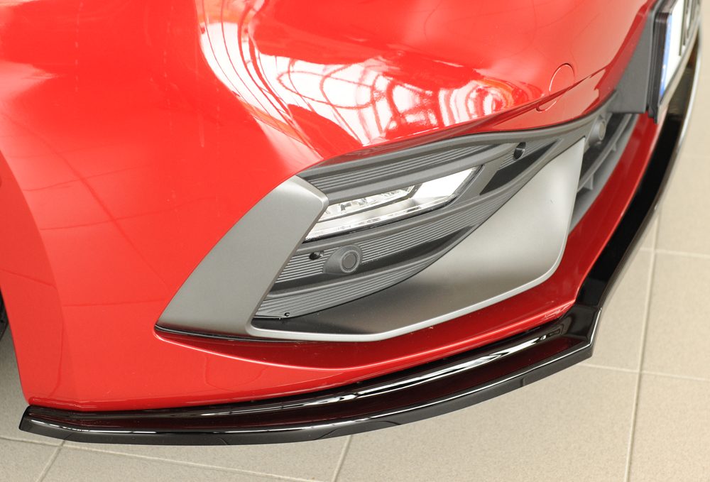 Splitter delantero Rieger para Seat Leon KL