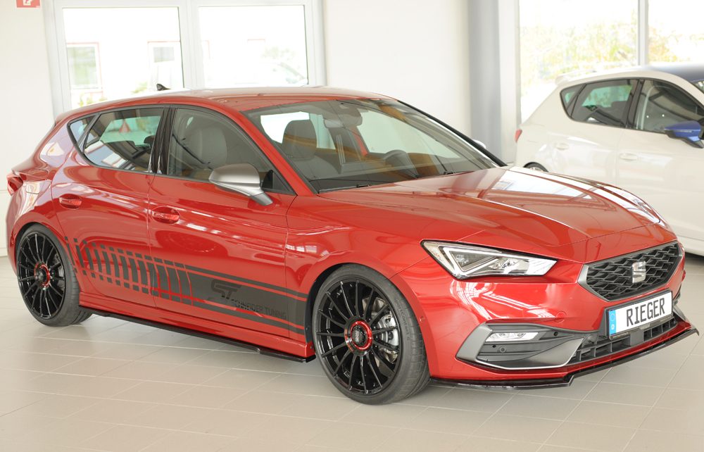 Splitter delantero Rieger para Seat Leon KL