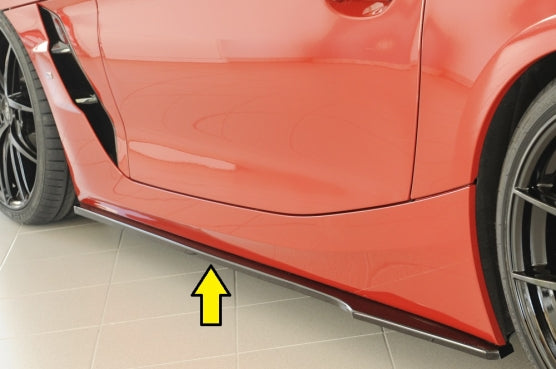 BodyKit BMW Z4 (G4Z/G29): 03.19- roadster - Andiani