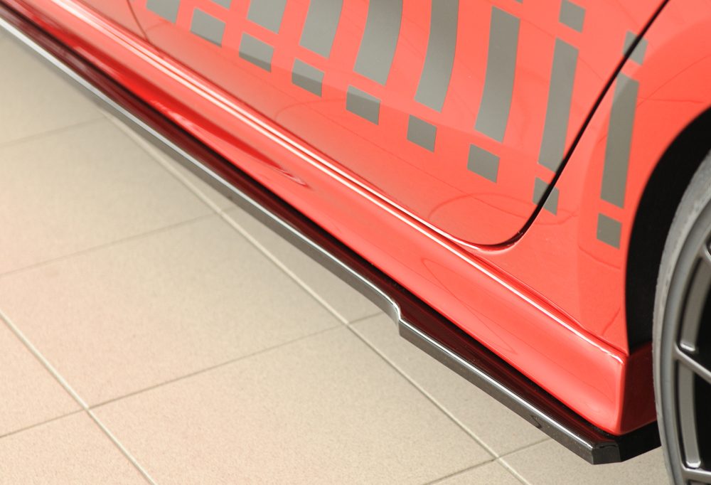 Extensión de talonera Rieger para Seat Leon KL