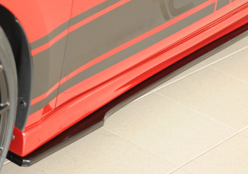 Extensión de talonera Rieger para Seat Leon KL