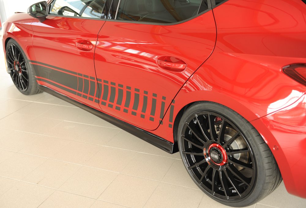 Talonera Rieger para Seat Leon KL