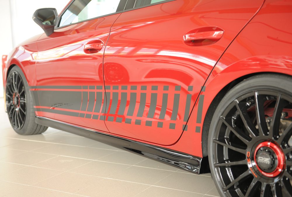 Talonera Rieger para Seat Leon KL