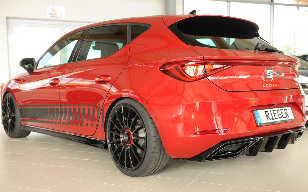 Talonera Rieger para Seat Leon KL
