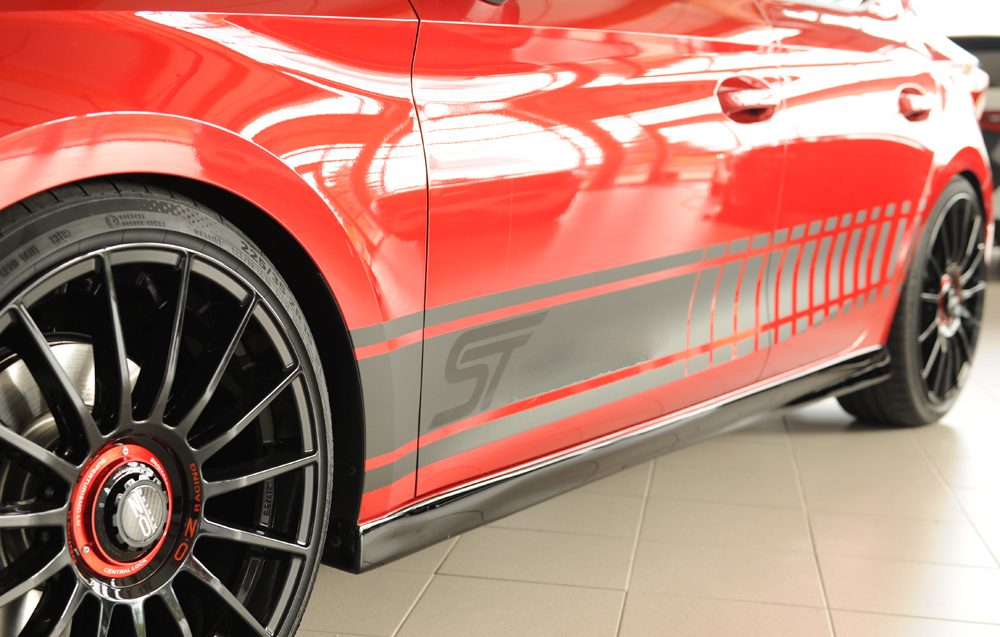 Talonera Rieger para Seat Leon KL