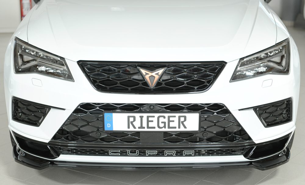Splitter delantero Rieger para Cupra Ateca 5FP (antes del facelift)