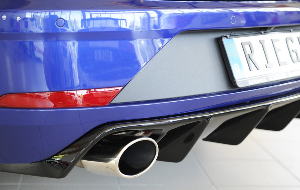 Difusor trasero Rieger para Seat Leon Cupra 5F (después del facelift) – ST familiar