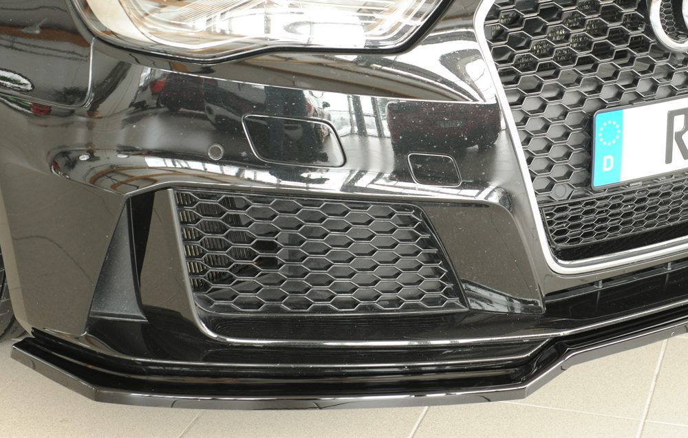 Splitter Rieger para Audi RS3 8V (antes del facelift)