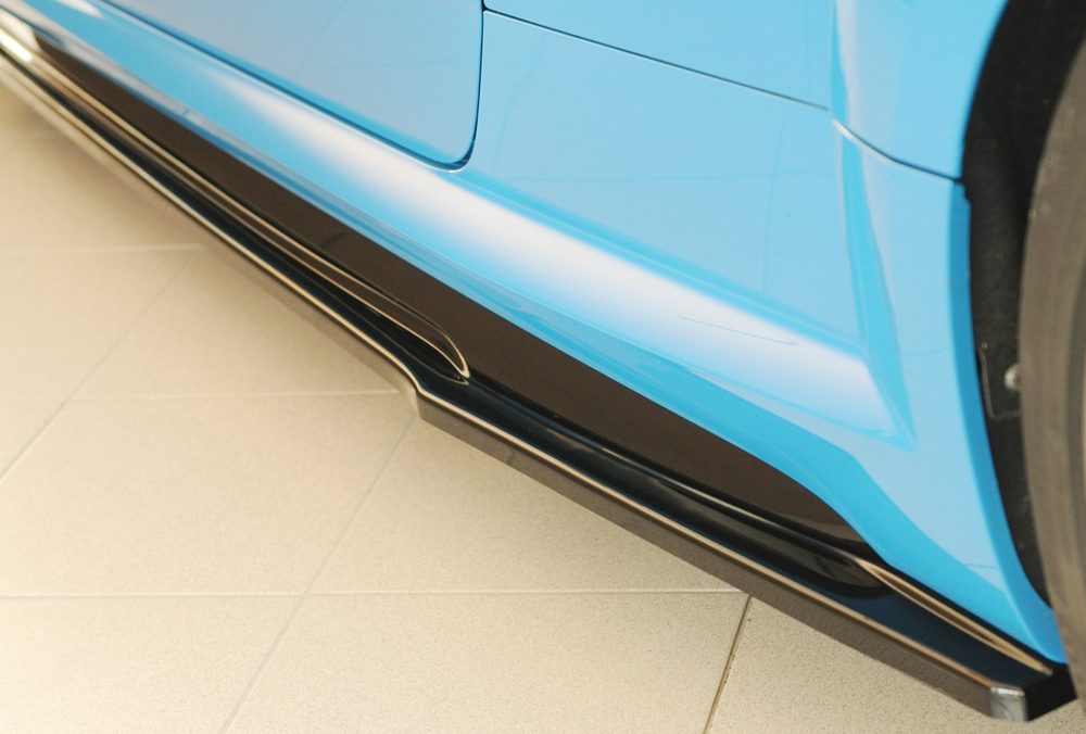 Extensión de talonera Rieger para Audi TT/TTS/TT RS FV (después del facelift) (ref. 00055186)