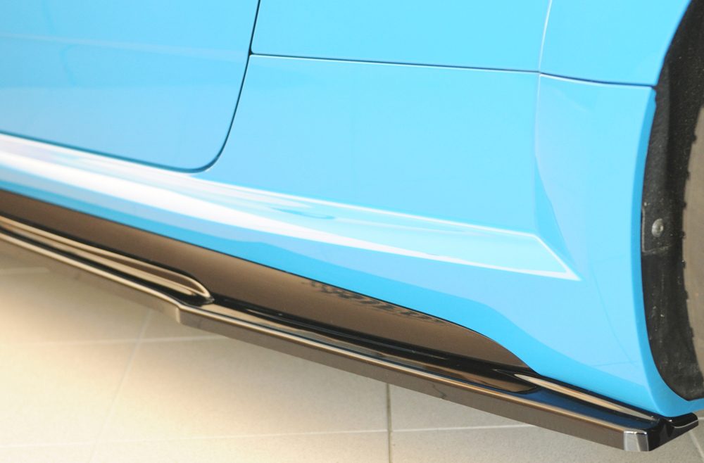 Extensión de talonera Rieger para Audi TT/TTS/TT RS FV (después del facelift) (ref. 00055186)
