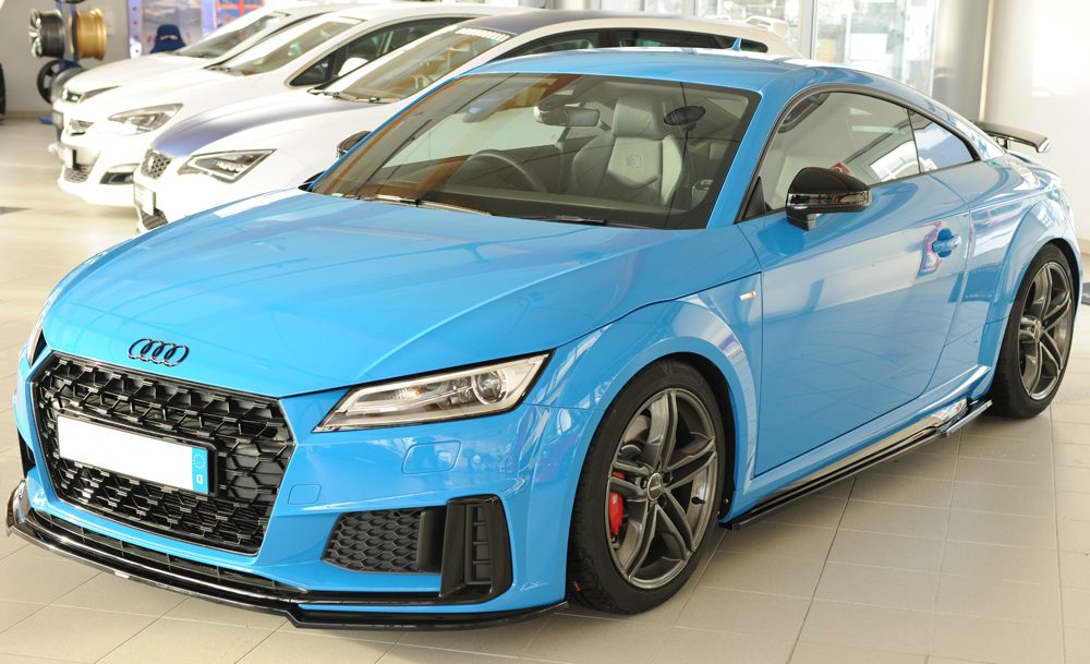 Extensión de talonera Rieger para Audi TT/TTS/TT RS FV (después del facelift) (ref. 00055186)