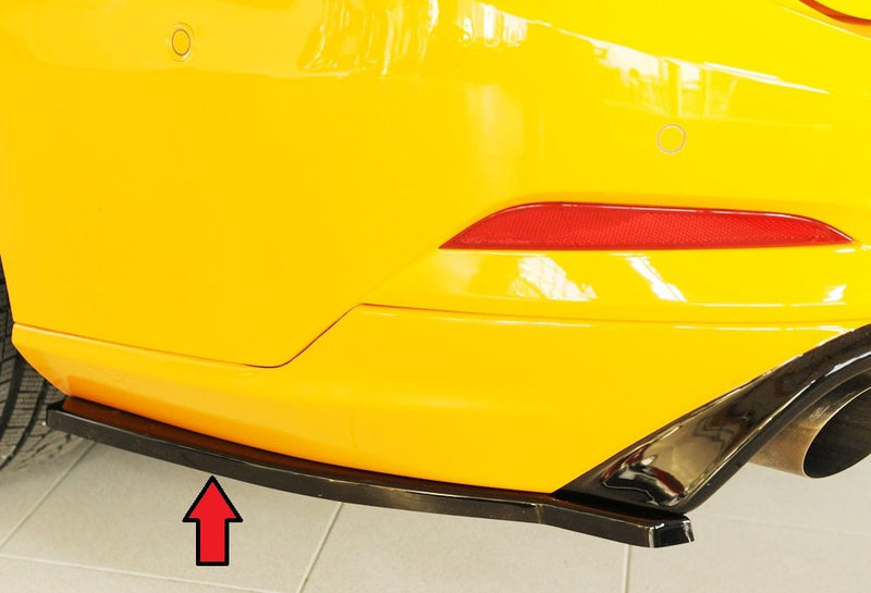Splitter lateral trasero Rieger para Ford Focus Mk4