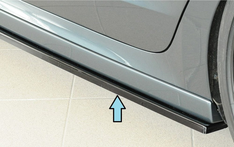 Extensión de talonera Rieger para Skoda Octavia NX