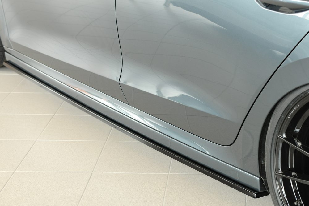 Extensión de talonera Rieger para Skoda Octavia NX