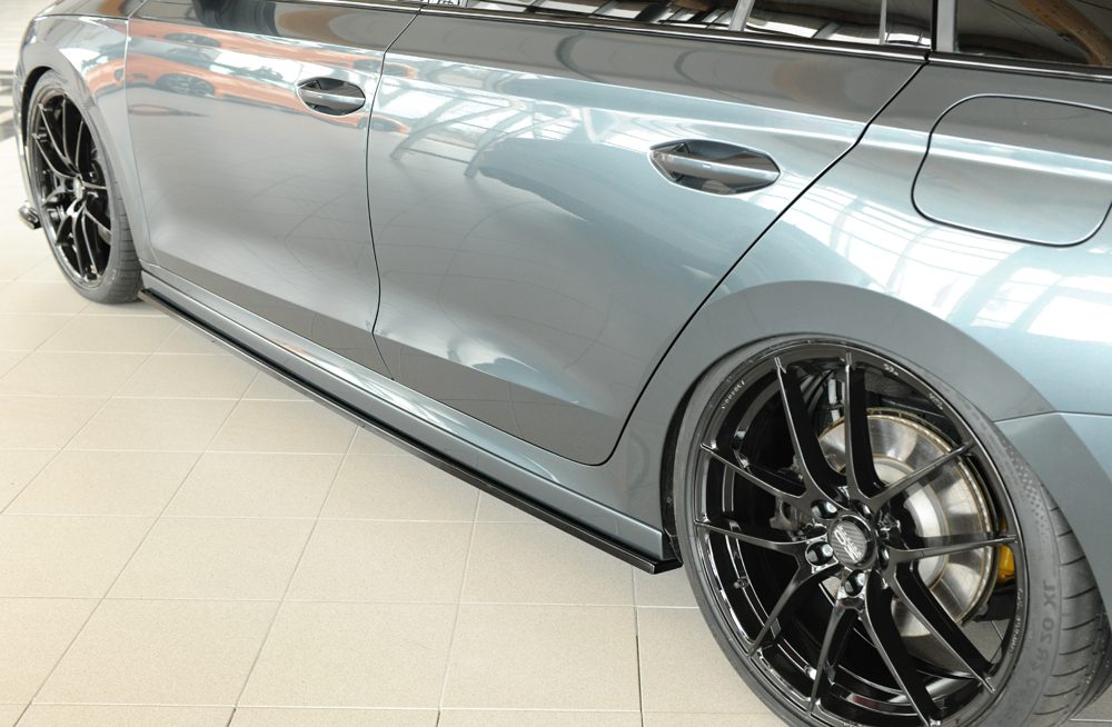 Extensión de talonera Rieger para Skoda Octavia NX