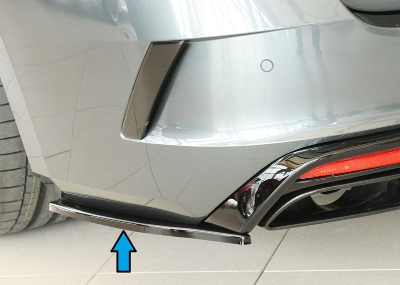 Splitter lateral trasero Rieger para Skoda Octavia RS NX