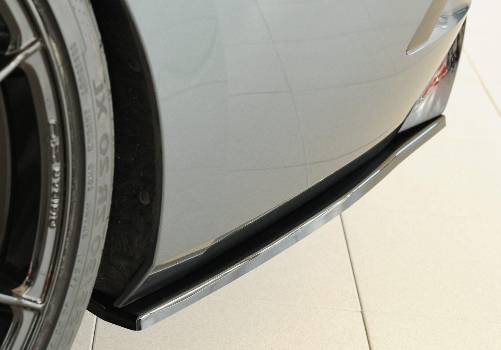 Splitter lateral trasero Rieger para Skoda Octavia RS NX
