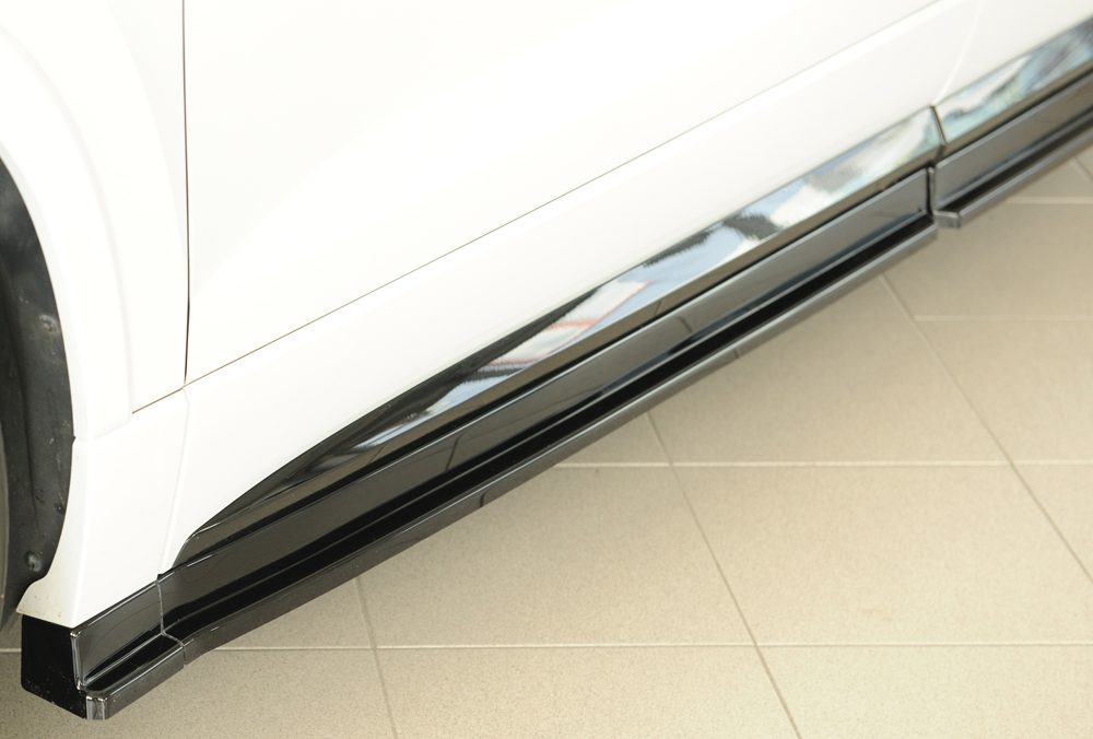 Extensión de talonera (3 piezas) Rieger para Cupra Ateca 5FP y Seat Ateca 5FP