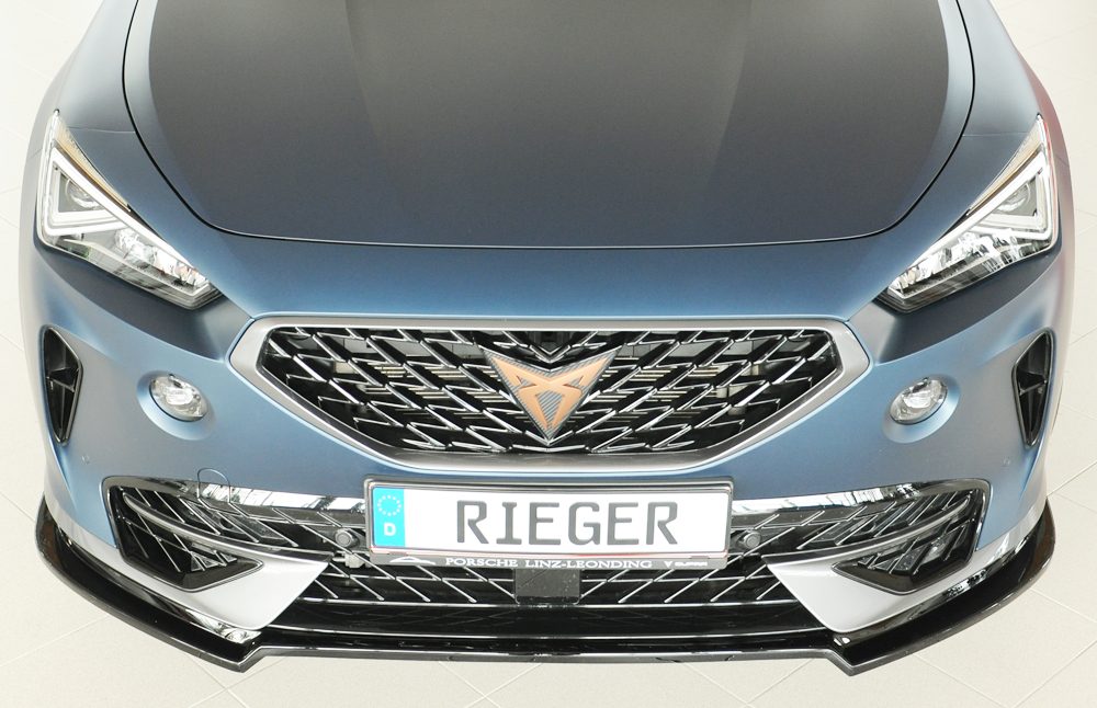 Splitter delantero Rieger para Cupra Formentor KM (antes del facelift)