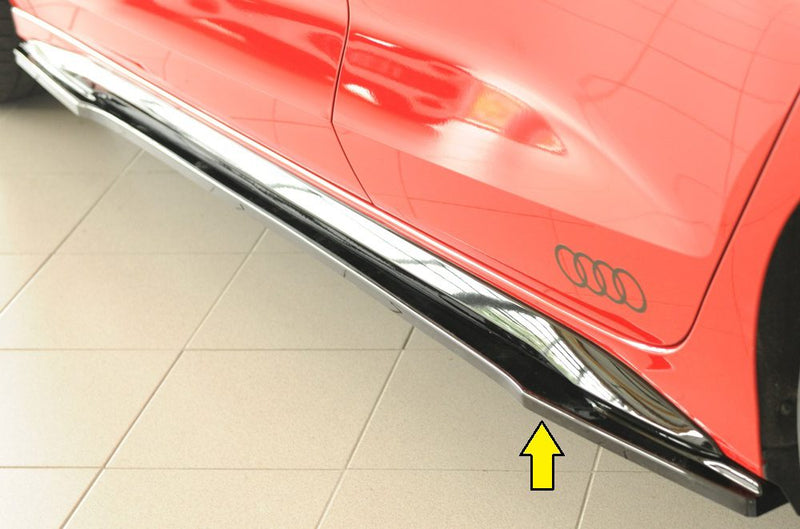 Extensión de talonera Rieger para Audi A3/S3 8Y