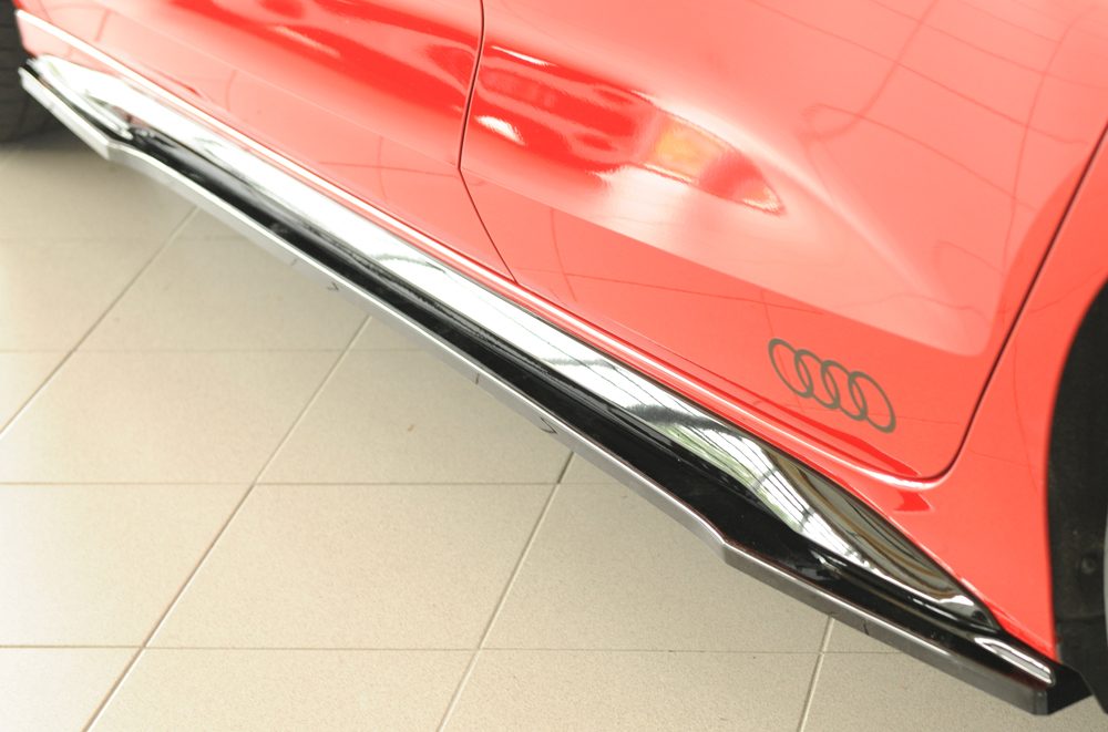 Extensión de talonera Rieger para Audi A3/S3 8Y