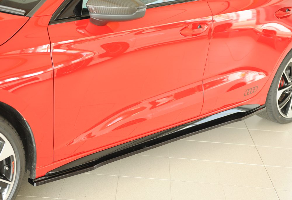 Extensión de talonera Rieger para Audi A3/S3 8Y