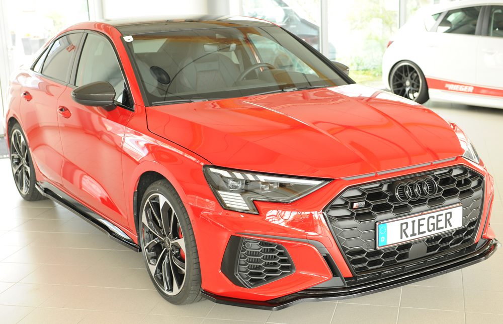 Extensión de talonera Rieger para Audi A3/S3 8Y
