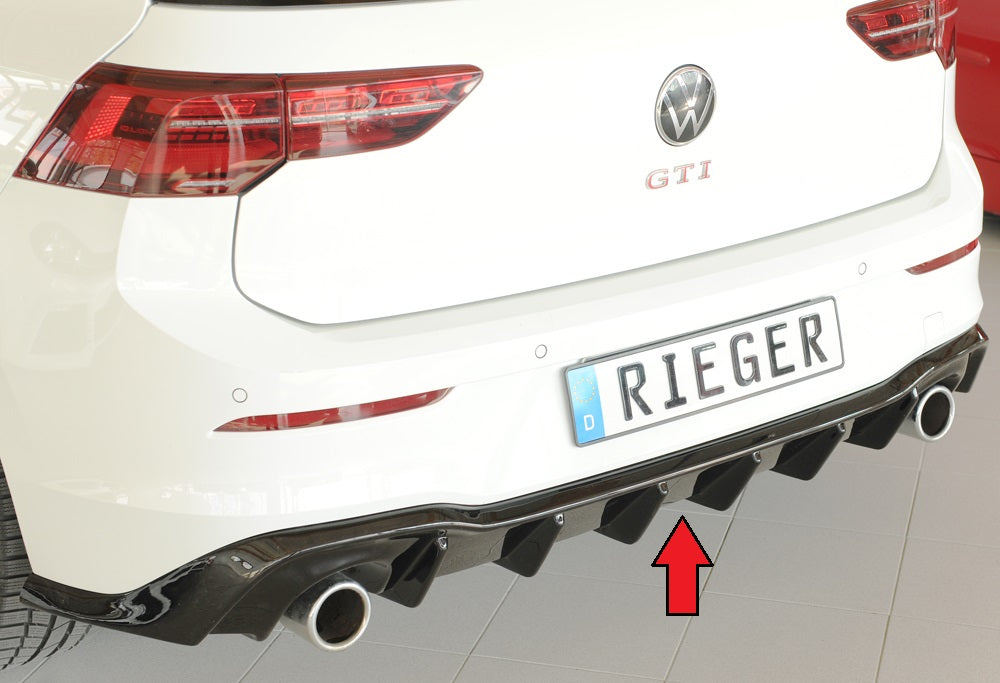 BodyKit Golf 8 GTI 04/24- (después de facelift) 5 puertas - Andiani