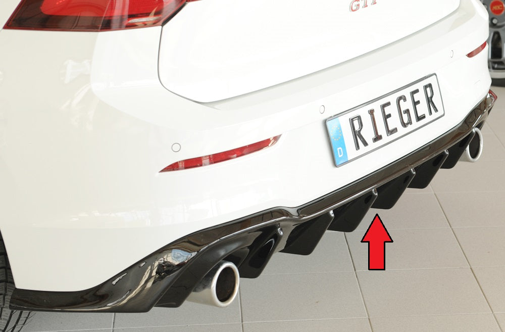 BodyKit Golf 8 GTI 04/24- (después de facelift) 5 puertas - Andiani