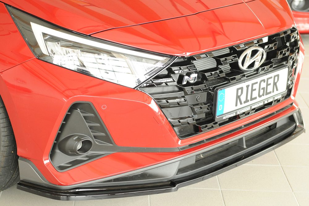 Splitter Rieger para Hyundai i20 N BC3