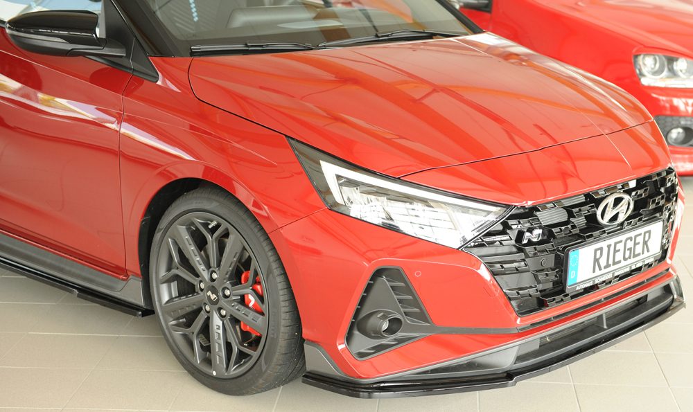 Splitter Rieger para Hyundai i20 N BC3