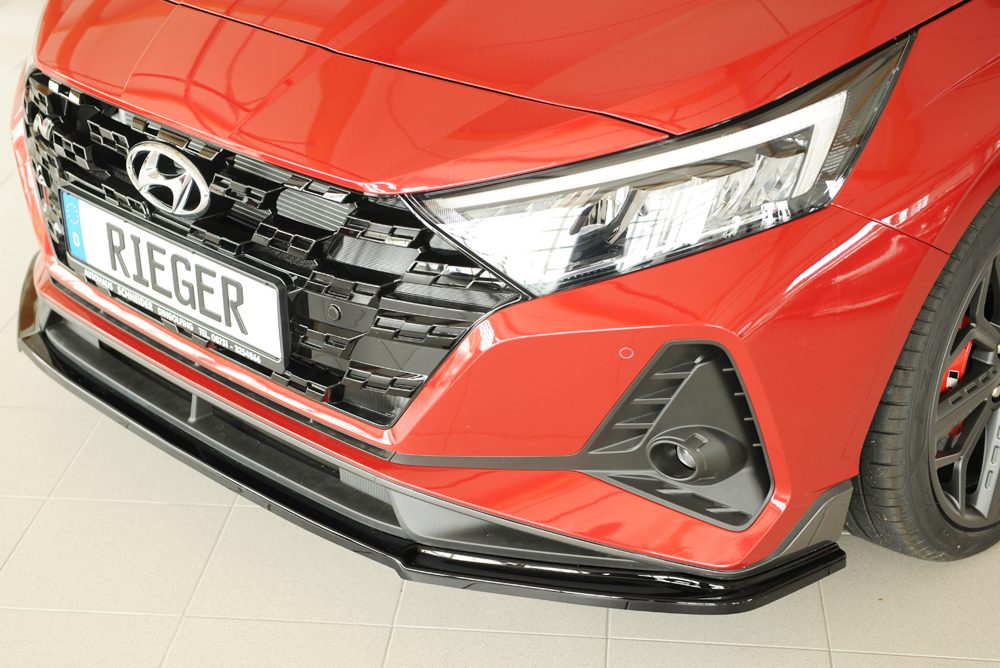 Splitter Rieger para Hyundai i20 N BC3