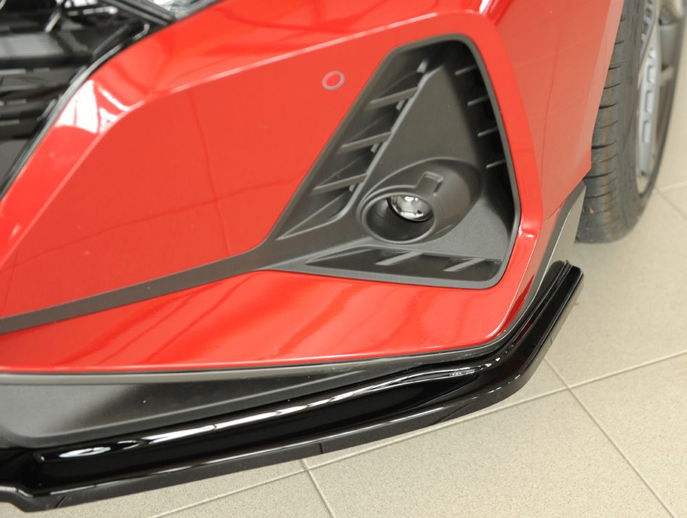 Splitter Rieger para Hyundai i20 N BC3