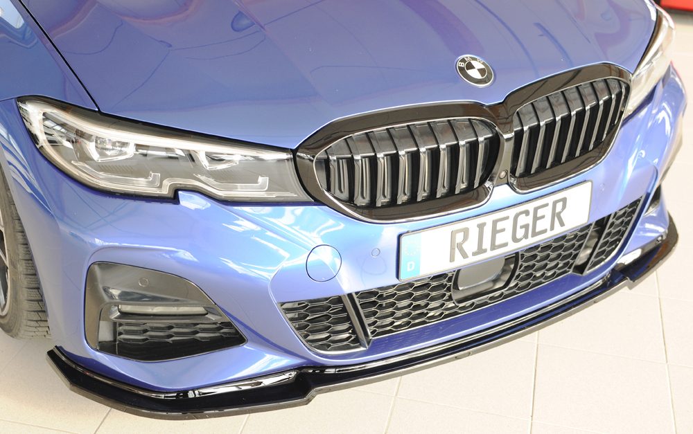 Splitter delantero Rieger para BMW Serie 3 G20/G21 (antes del facelift)
